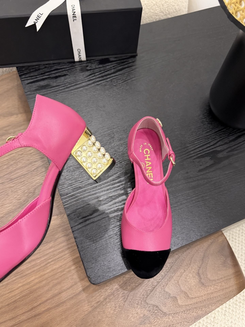 Ch**el heeled shoes